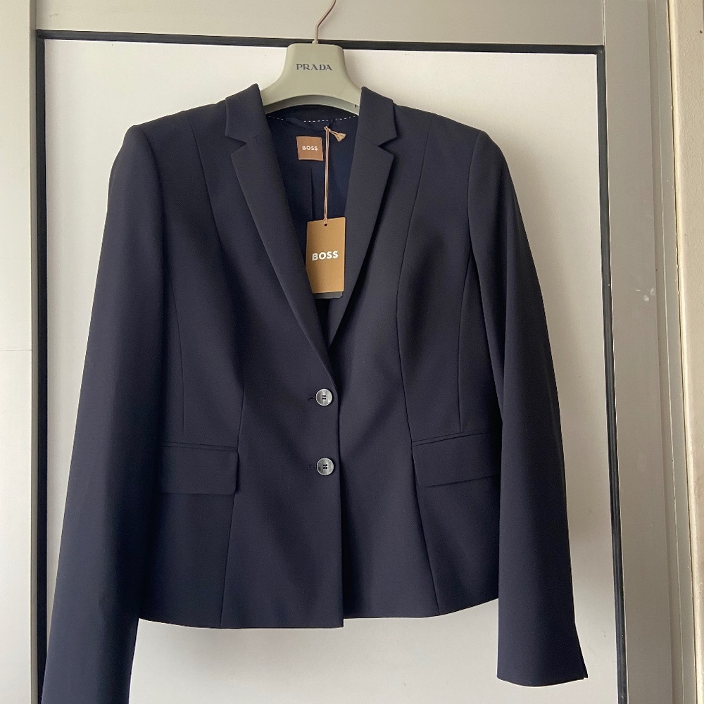 BOSS Navy Blazer NWT